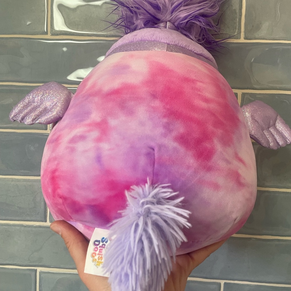 Kellytoy Purple and Pink Plush Unicorn - Picture 8 of 11